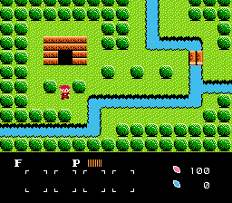 Seiken: Psycho Calibur screenshot 3 for Famicom Disk System